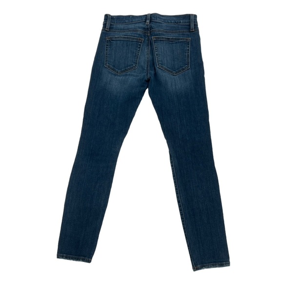 Loft Ann Taylor Skinny Slim Pocket Distressed Jeans Size 25 Women’s - Picture 3 of 7